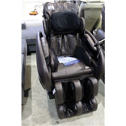 OSAKI BROWN LEATHER FULL BODY MASSAGE CHAIR