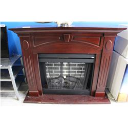 ELECTRIC FIRE PLACE MANTLE