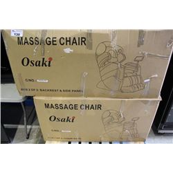 BRAND NEW OSAKI MASSAGE CHAIR IN BOX