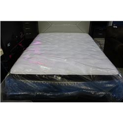 QUEEN SIZED SERTA PILLOW TOP MATTRESS