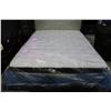Image 1 : QUEEN SIZED SERTA PILLOW TOP MATTRESS