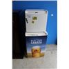 Image 1 : PAIR OF BAR FRIDGES - MOLSON CANADIAN AND DANBY DIPLOMAT