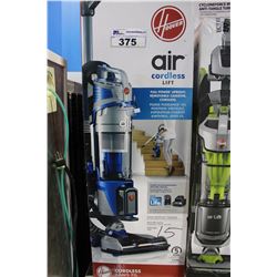 HOOVER AIR LIFT CORDLESS VACUUM