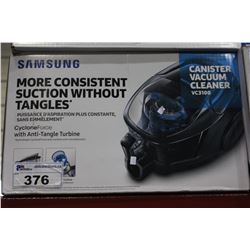 SAMSUNG CANISTER VACUUM CLEANER MODEL DC3100