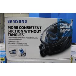 SAMSUNG CANISTER VACUUM CLEANER MODEL DC3100