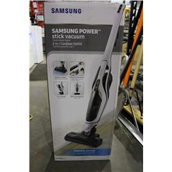 SAMSUNG POWER STICK VACUUM 2 IN 1 CORDLESS