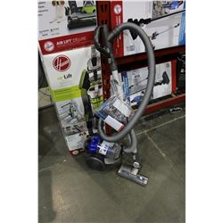 DYSON CANISTER VACUUM - OUT OF BOX