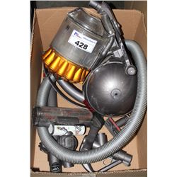 DYSON CANISTER VACUUM
