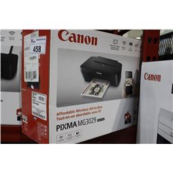 CANON PIXMA MG3029 WIRELESS ALL IN ONE PRINTER