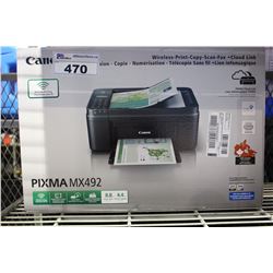 CANON PIXMA MX492 PRINTER
