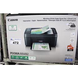 CANON PIXMA MX492 PRINTER
