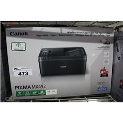 CANON PIXMA MX492 PRINTER