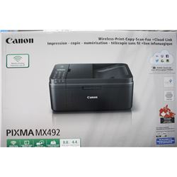 CANON PIXMA MX492 PRINTER
