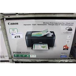 CANON PIXMA MX492 PRINTER