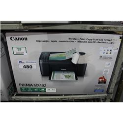 CANON PIXMA MX492 PRINTER