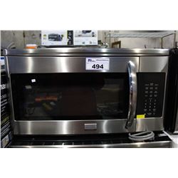 FRIGIDAIRE STAINLESS STEEL MICROWAVE