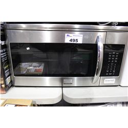 FRIGIDAIRE STAINLESS STEEL MICROWAVE