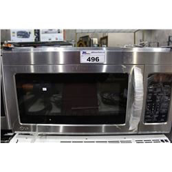 LG STAINLESS STEEL MICROWAVE