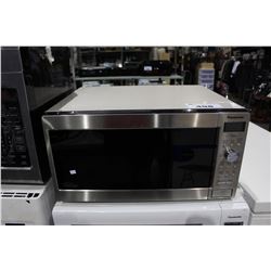 PANASONIC STAINLESS STEEL MICROWAVE