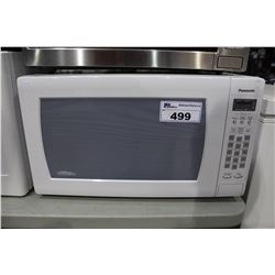 PANASONIC WHITE MICROWAVE