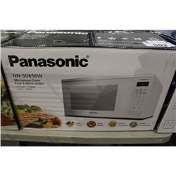 PANASONIC MICROWAVE STAINLESS STEEL