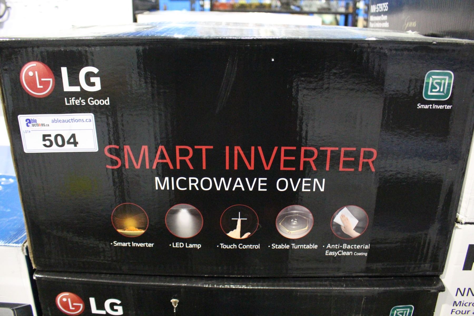 LG SMART INVERTER MICROWAVE OVEN