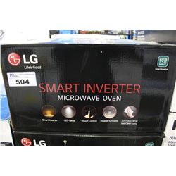 LG SMART INVERTER MICROWAVE OVEN