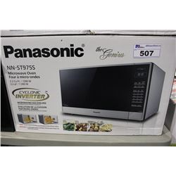PANASONIC MICROWAVE OVENS - CYCLONE INVERTER