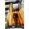 Image 2 : BOX OF FOUR PIPE WRENCHES