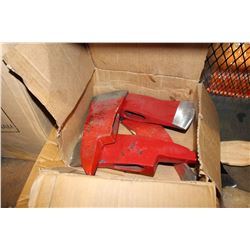 CARTON OF AXE HEADS