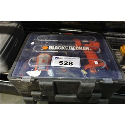 BLACK AND DECKER 12 VOLT CORDLESS DRILL