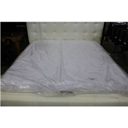 SERTA KING SIZED ICOMFORT MEMORY FOAM MATTRESS
