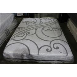 SERTA MEMORY FOAM ICOMFORT QUEEN SIZED MATTRESS (CONDITION ISSUES - PLEASE VIEW)