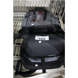3 BACKPACKS