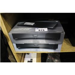 TWO ULTRA HIGH DEF BLURAY PLAYERS