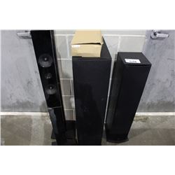 FOUR SPEAKERS