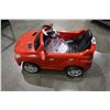 Image 1 : CHILDRENS ELECTRIC MERCEDES RIDE-IN CAR
