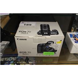 CANON EOS7D MARK 2 DIGITAL CAMERA