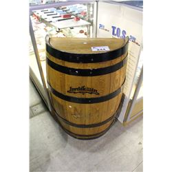 OAK HALF BARREL