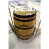 Image 1 : OAK HALF BARREL