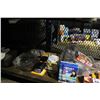 Image 2 : SHELF LOT OF HOUSEHOLD GOODS