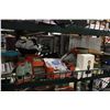 Image 2 : SHELF LOT OF TOYS, WWF COLLECTABLES, AND MORE