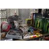 Image 2 : SHELF LOT INCLUDING FISHER PRICE ROBOTS, TOYS AND MORE