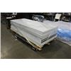 Image 2 : PALLET OF 9 STEEL EXTERIOR DOORS