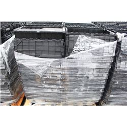 PALLET OF BLACK TOTES