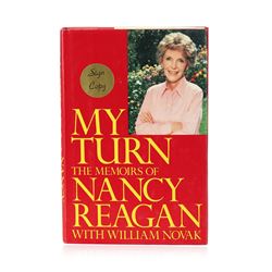 Signed Copy of My Turn: The Memoirs of Nancy Reagan by Nancy Reagan