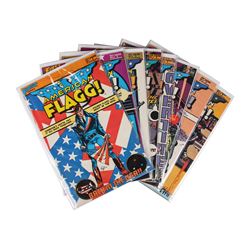 American Flagg! And Amazing Heroes Set of 15 (American Flagg! #1-10, #16-18, #21