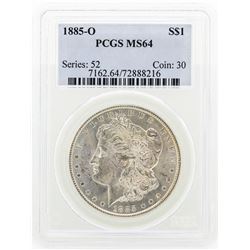 1885-O MS64 Morgan Silver Dollar