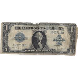 1923 $1 Large Silver Certificate Speelman / White Note