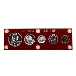 1955 (5) Coin Proof Set